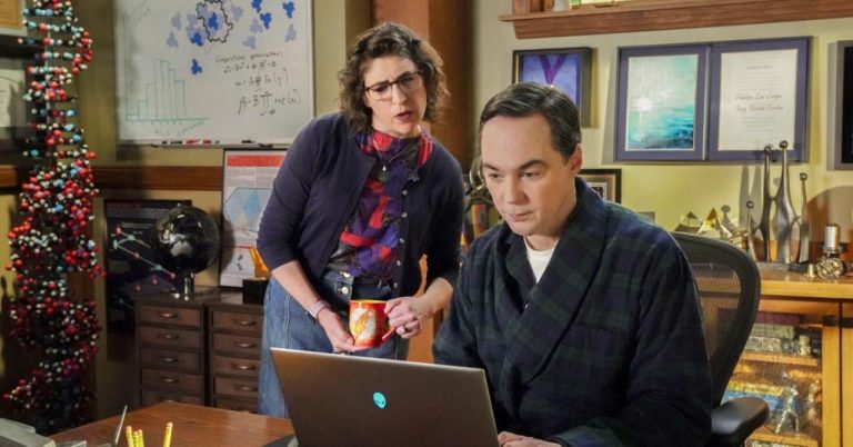 Video: Sheldon and Amy return, for the grand finale of Young Sheldon!