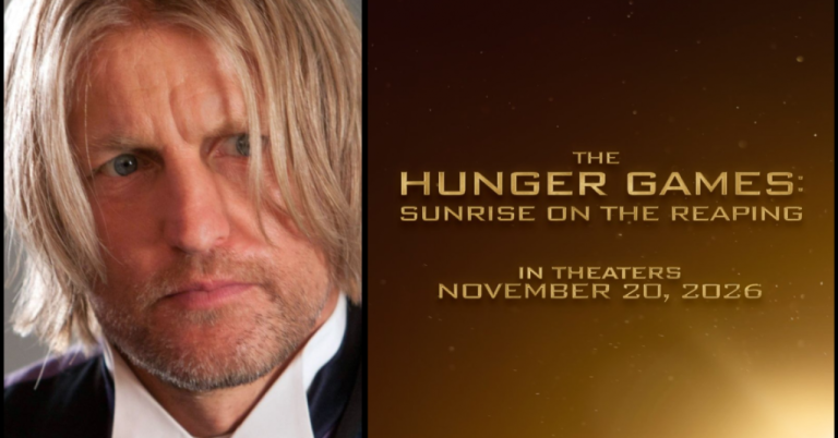 A new Hunger Games film will be released in 2026. Dedicated to Haymitch?