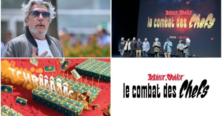 Alain Chabat returns to Astérix: we saw the first stunning images of the series Le Combat des Chefs