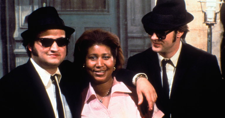 Aretha Franklin: John Landis goes behind the scenes of his cult scene in The Blues Brothers