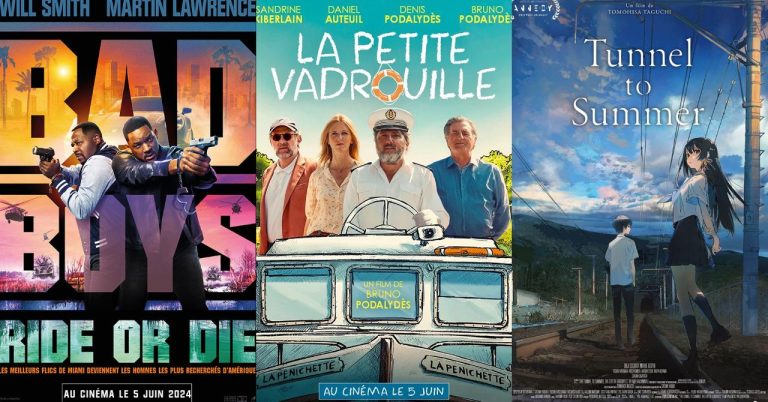 Bad boys: Ride or Die, La Petite vadrouille, Tunnel to Summer: what’s new at the cinema this week