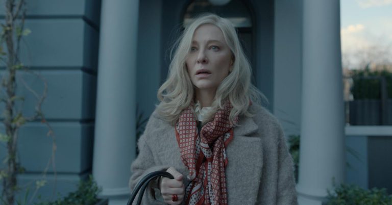 Cate Blanchett in the first series of Alfonso Cuarón: Disclaimer