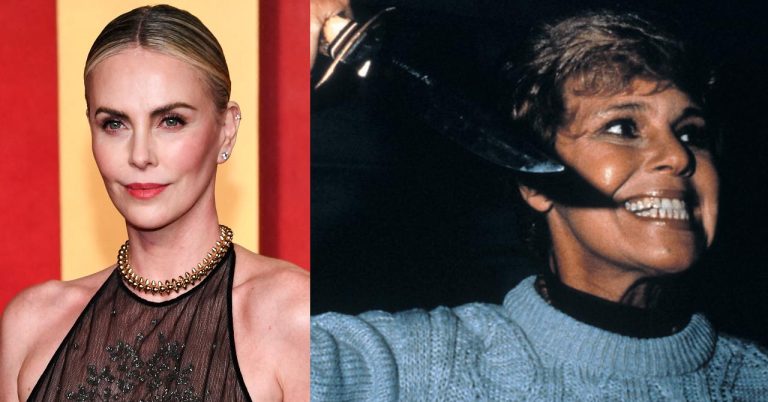 Charlize Theron could have played Jason’s mother in a Friday the 13th series