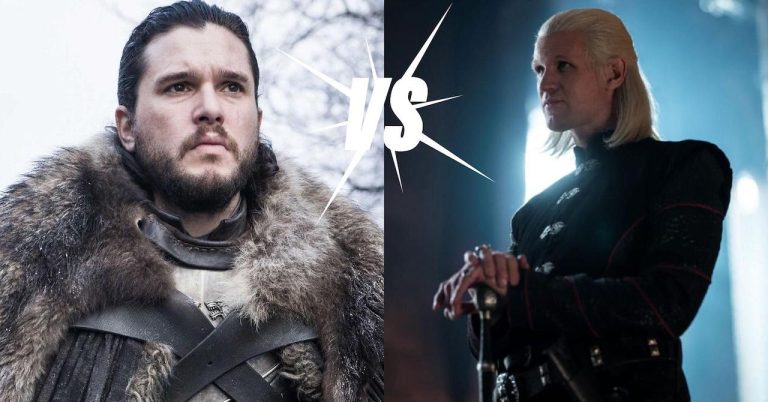 Daemon Targaryen VS Jon Snow: who would win in a duel?