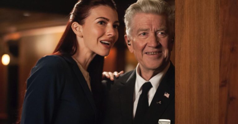 David Lynch unveils his new project with a Twin Peaks actress