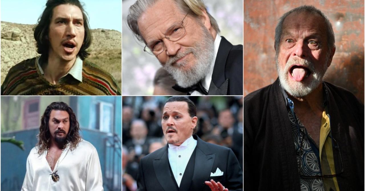 Exclusive - Jeff Bridges will play God opposite Johnny Depp as Satan in the next Terry Gilliam