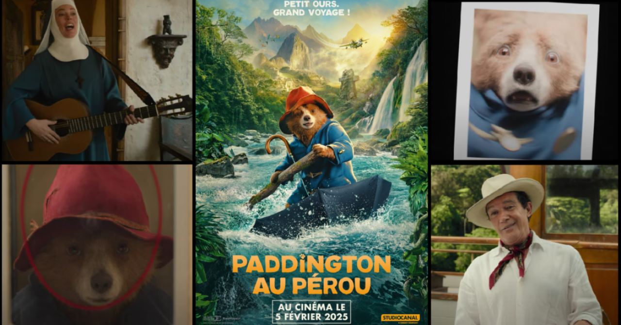 First Paddington trailer at the Photo Booth... er, sorry, in Peru