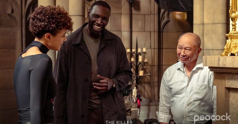 First images of Omar Sy in the remake of The Killer
