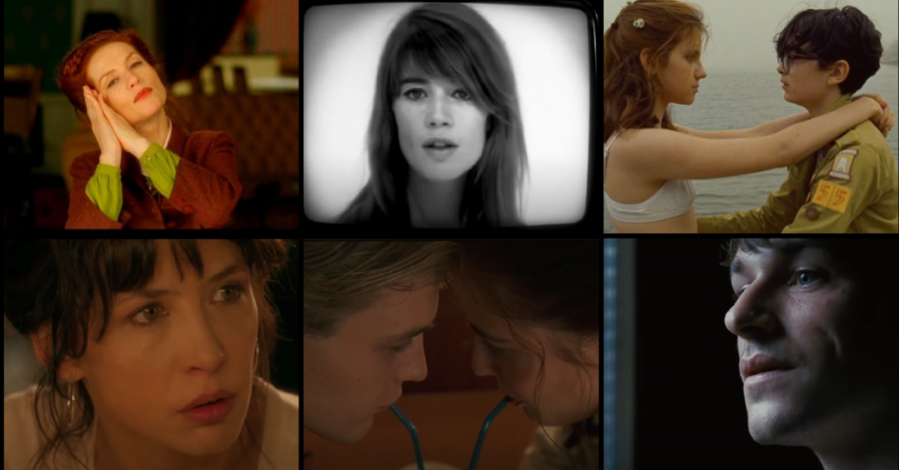 Françoise Hardy in the cinema, from 8 women to Wes Anderson