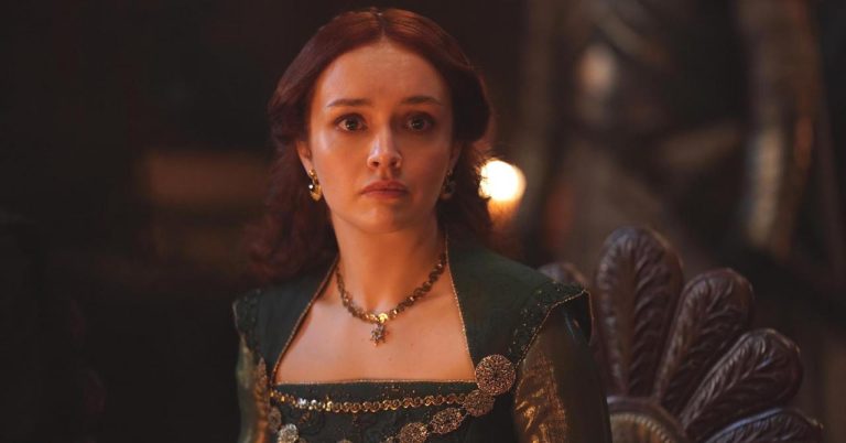 House of the Dragon: Olivia Cooke protests against this cut sex scene