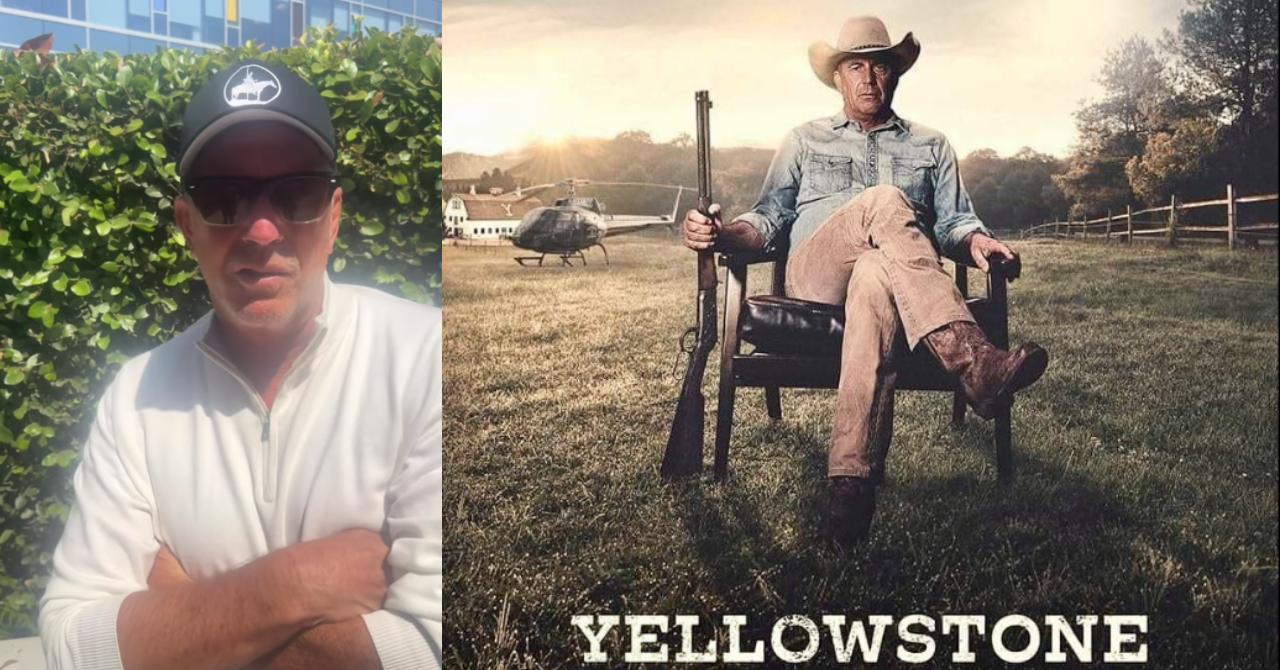 "I won't be able to come back to Yellowstone," Kevin Costner announces in video