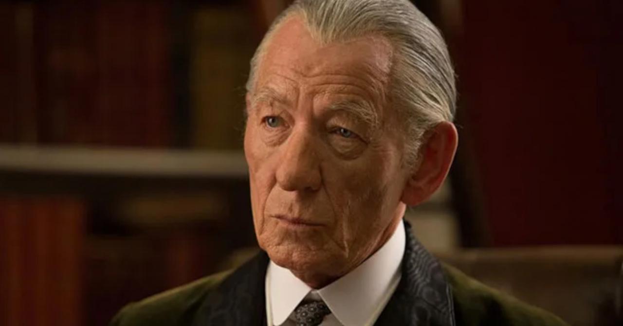 Ian McKellen hospitalized after falling off stage at theater