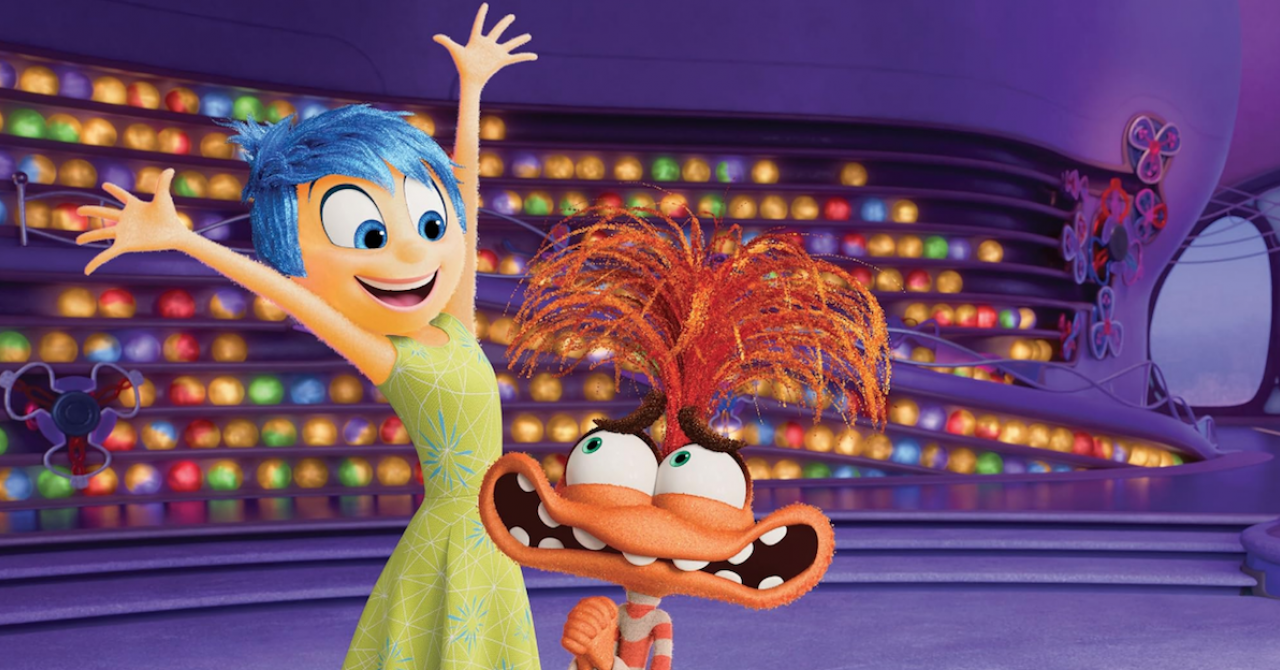 Inside Out 2 has a little something extra: already 2 million admissions in France!