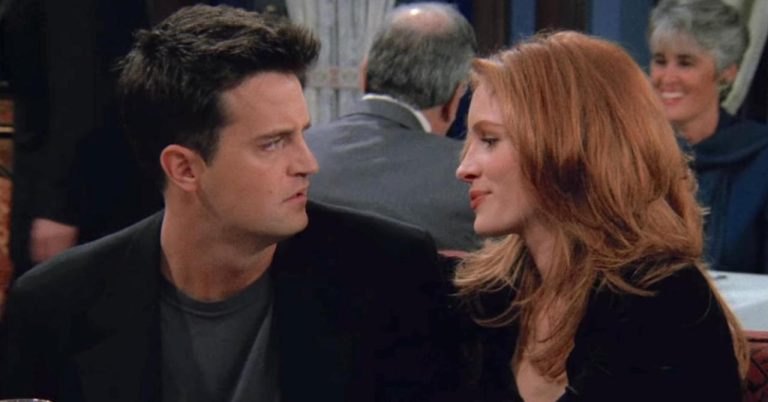 Julia Roberts' incredible panic on the set of Friends