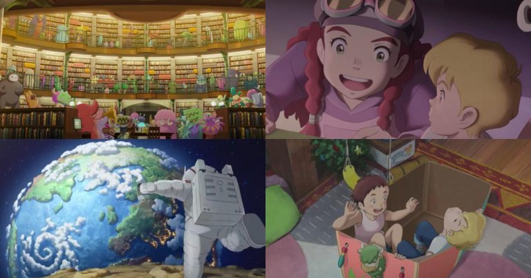 L'Imaginaire: Netflix unveils the pretty trailer created by a regular at Studios Ghibli