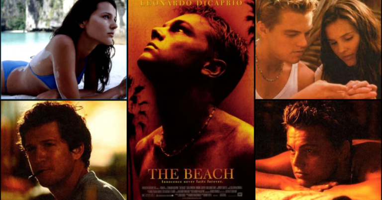 La Plage – Virginie Ledoyen: “No question for DiCaprio to confine himself to the role of a handsome guy”