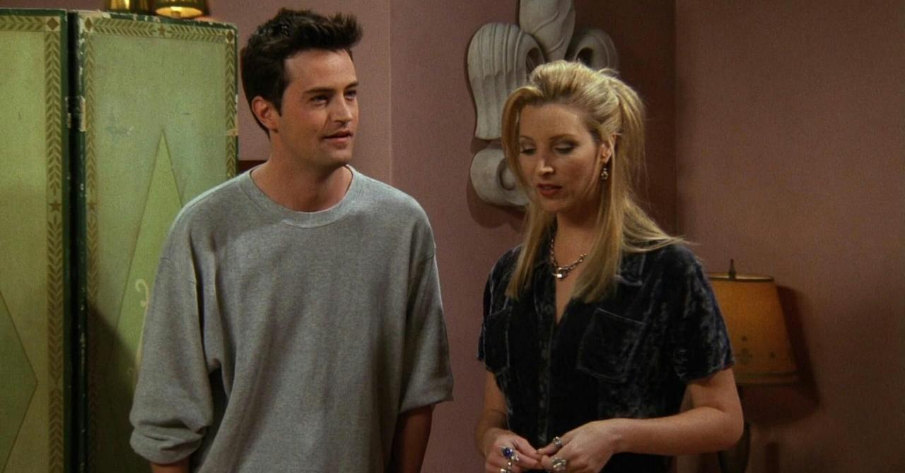 Lisa Kudrow finally rewatches Friends, in memory of Matthew Perry: "He was so funny..."