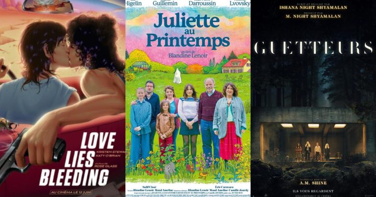 Love Lies Bleeding, Juliette in Spring, Les Guetteurs: what’s new at the cinema this week