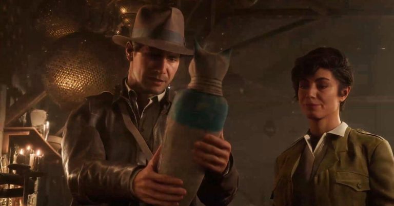 Magnificent new video reveals Indiana Jones and the Ancient Circle
