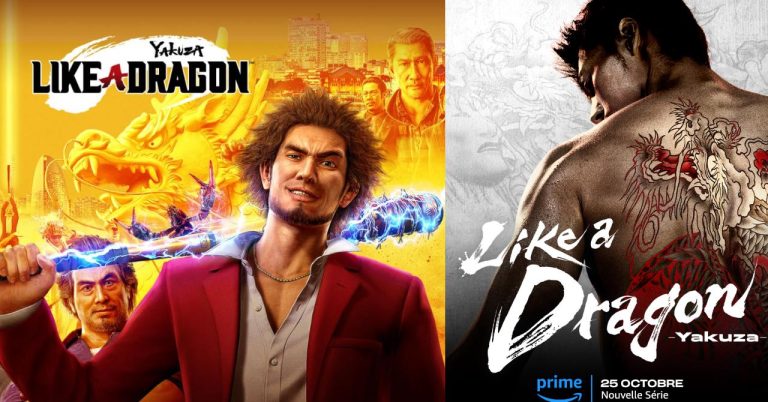 Prime Video announces the adaptation of the cult video game Like a Dragon: Yakuza
