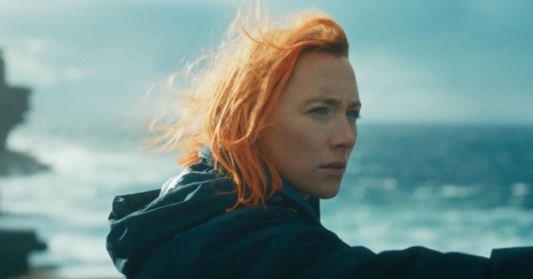 Saoirse Ronan tries to quit drinking in The Outrun (trailer)