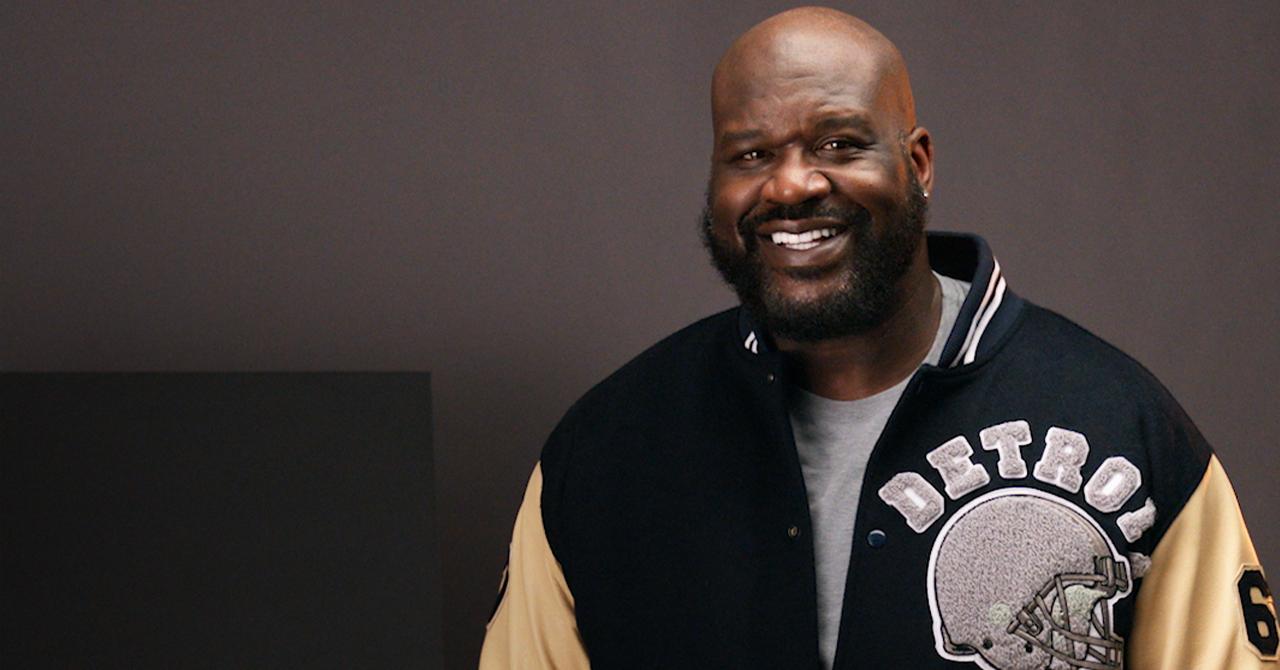 Shaquille O'Neal reveals his failed audition for Beverly Hills Cop