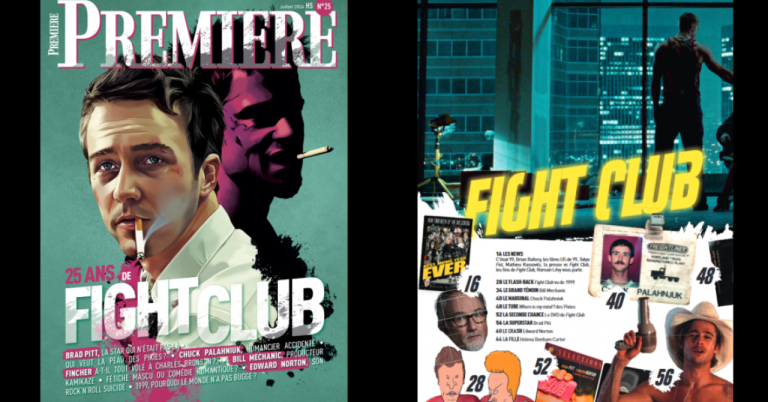 Summary of Special Premiere 25 Years of Fight Club