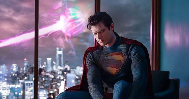 Superman vs. Rick Flag and Ultraman: New spoiler photos from the set