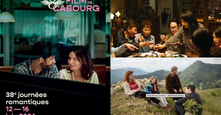 The Cabourg Romantic Film Festival unveils its entire sentimental selection
