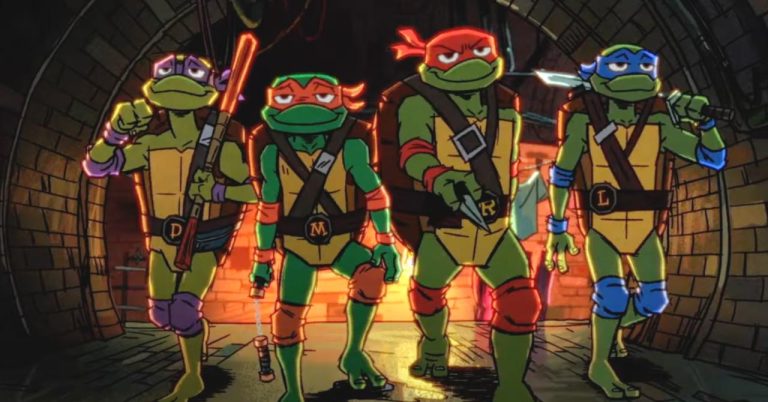 The Ninja Turtles return to series in the Tales of the Ninja Turtles trailer