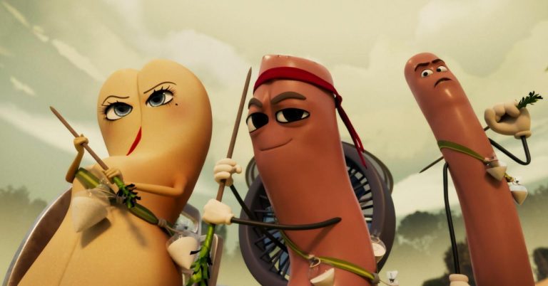 The Sausage Party series reveals its first images