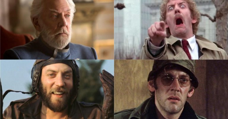 The great Donald Sutherland is dead