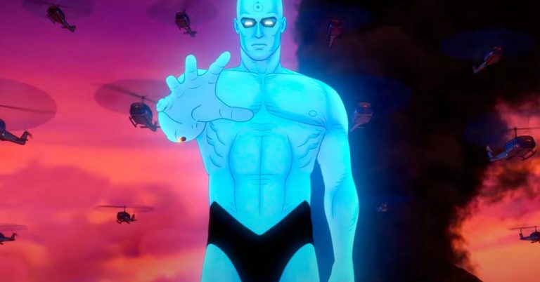 The magnificent trailer for the animated film Watchmen