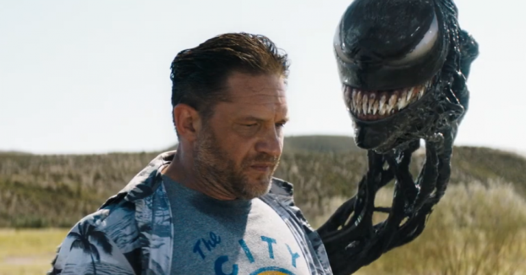 Tom Hardy has a blast in huge Venom: The Last Dance trailer