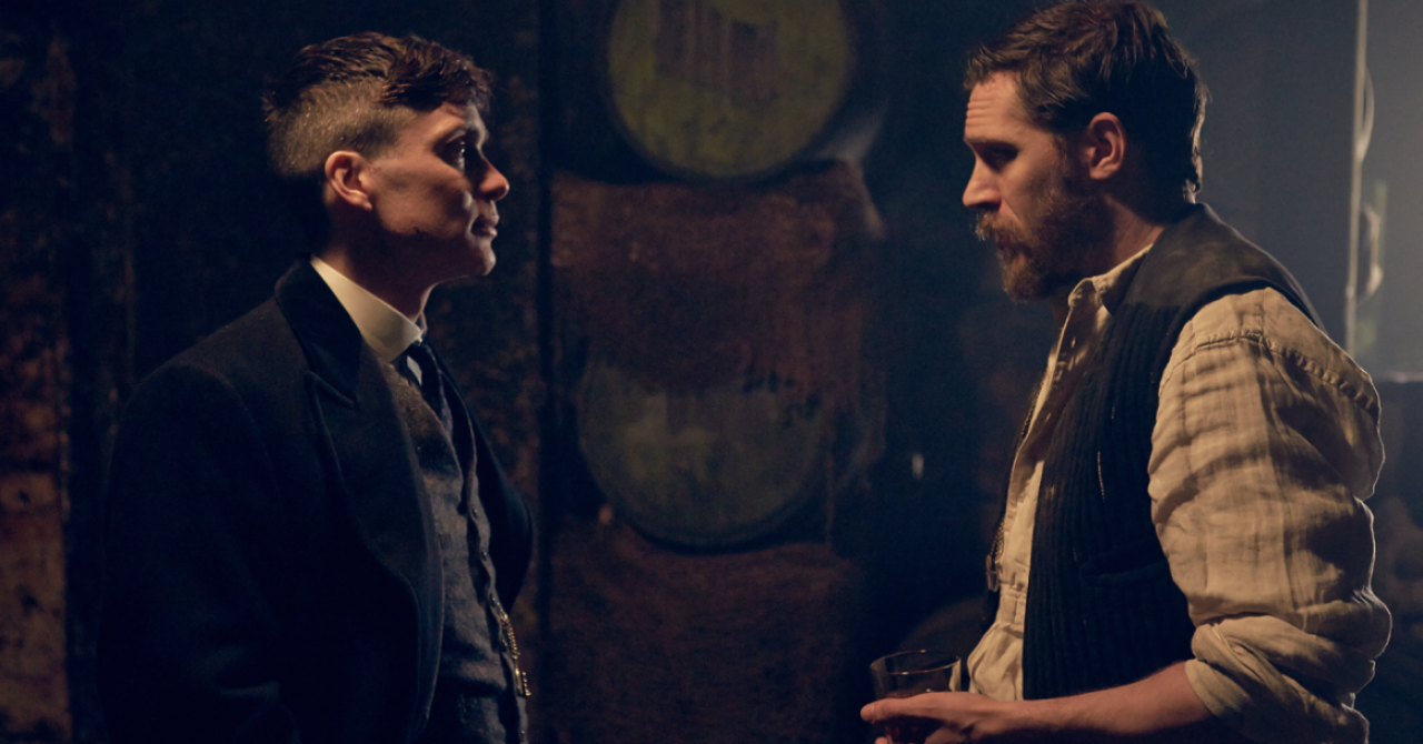 Tom Hardy wants to appear in the Peaky Blinders movie at all costs