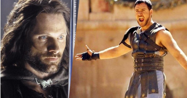 Why Russell Crowe refused to play Aragorn in The Lord of the Rings