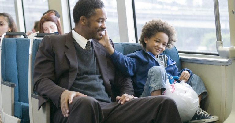 Will Smith thinks The Pursuit of Happyness is the best film of his career