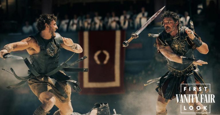 Paul Mescal Faces Pedro Pascal in First Gladiator 2 Footage
