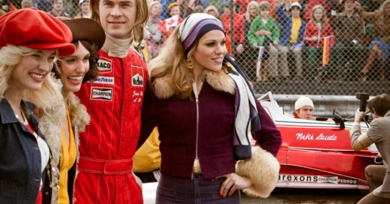 Rush: Ron Howard Unleashes the Speedsters (Review)
