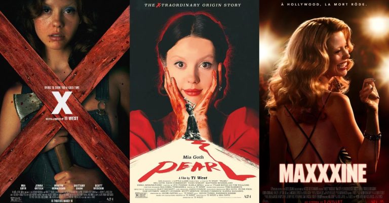 X, Pearl, Maxxxine: Ti West's entire horror trilogy is coming to theaters
